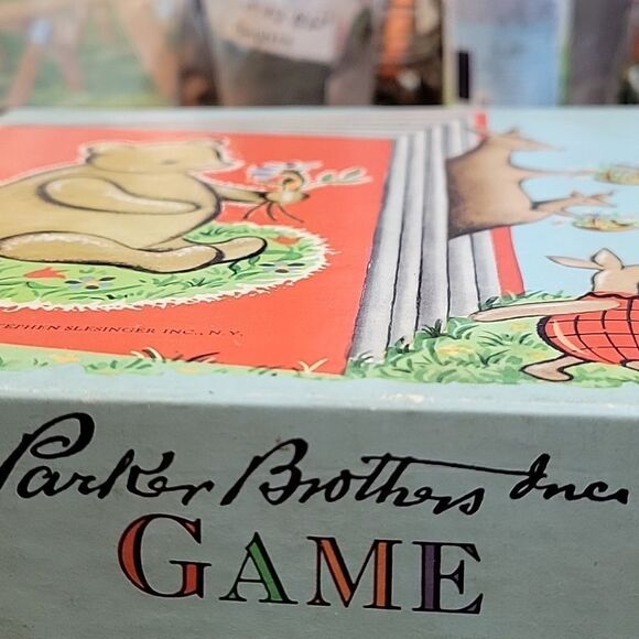 WINNIE THE POOH 1959 Board Game COMPLETE PARKER BROTHERS Vtg Disney Complete - Picture 10 of 10